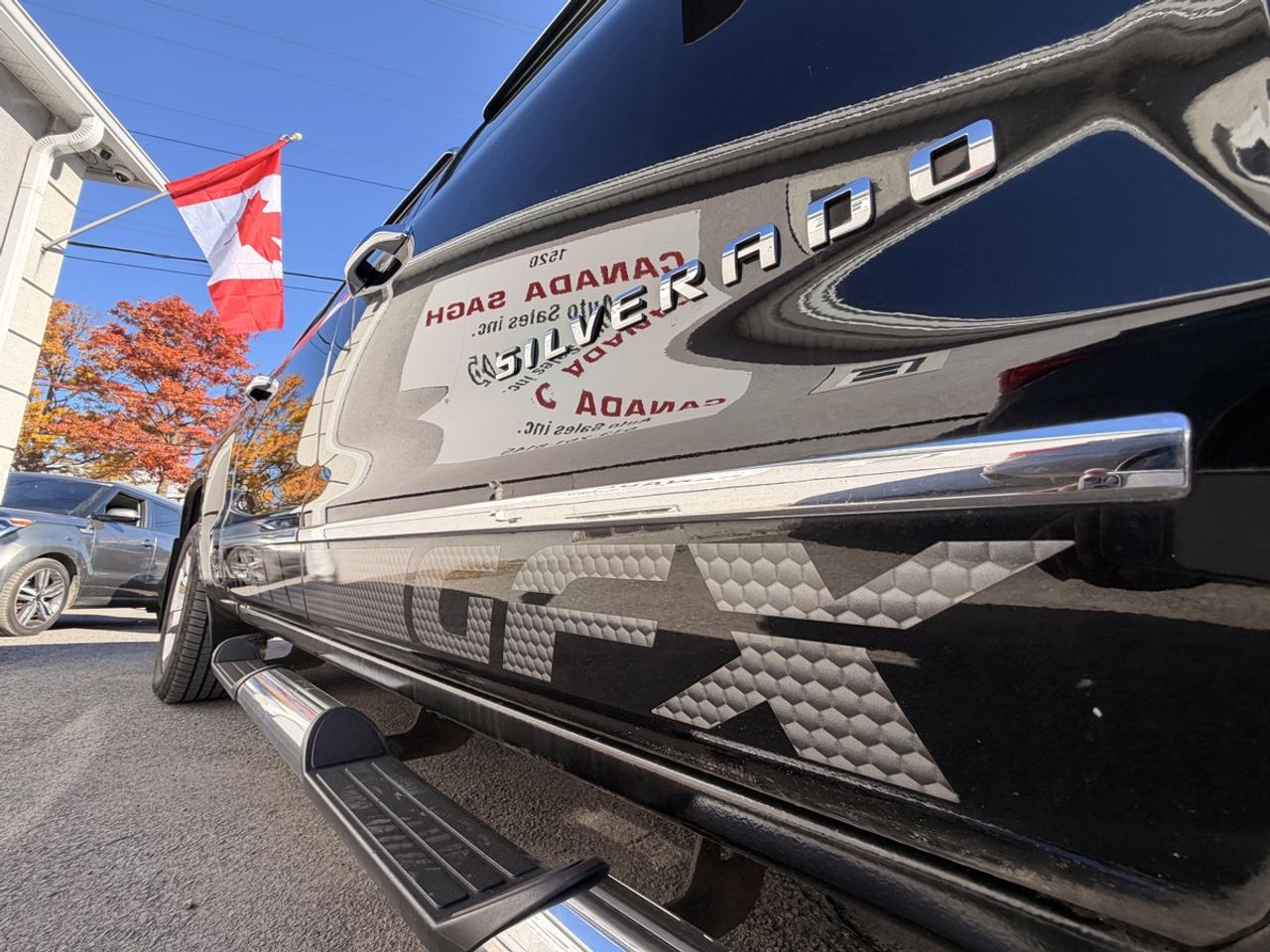 2015 Chevrolet Silverado 1500 LTZ Photo