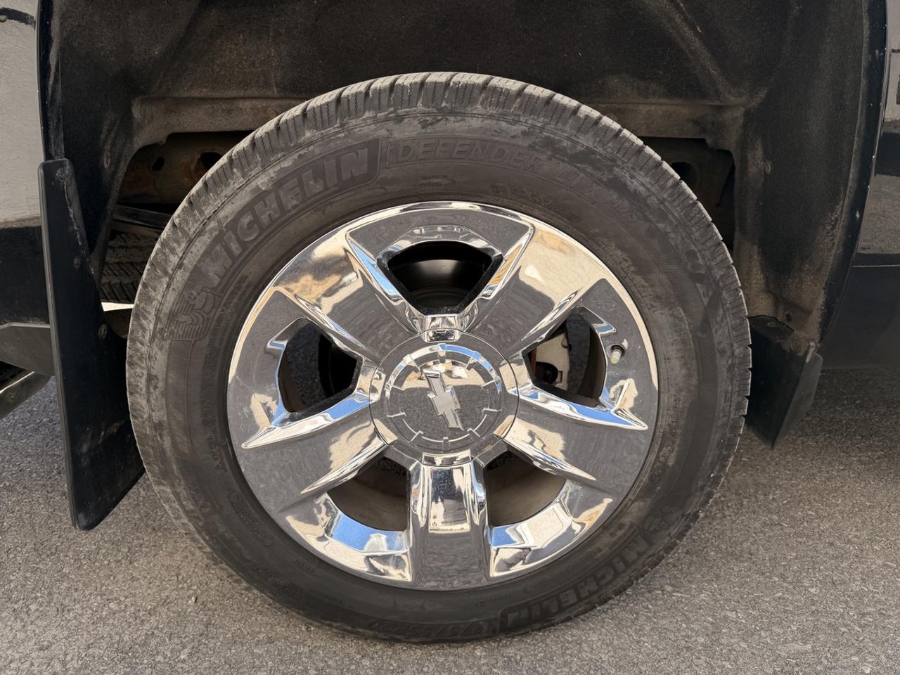 2015 Chevrolet Silverado 1500 LTZ Photo