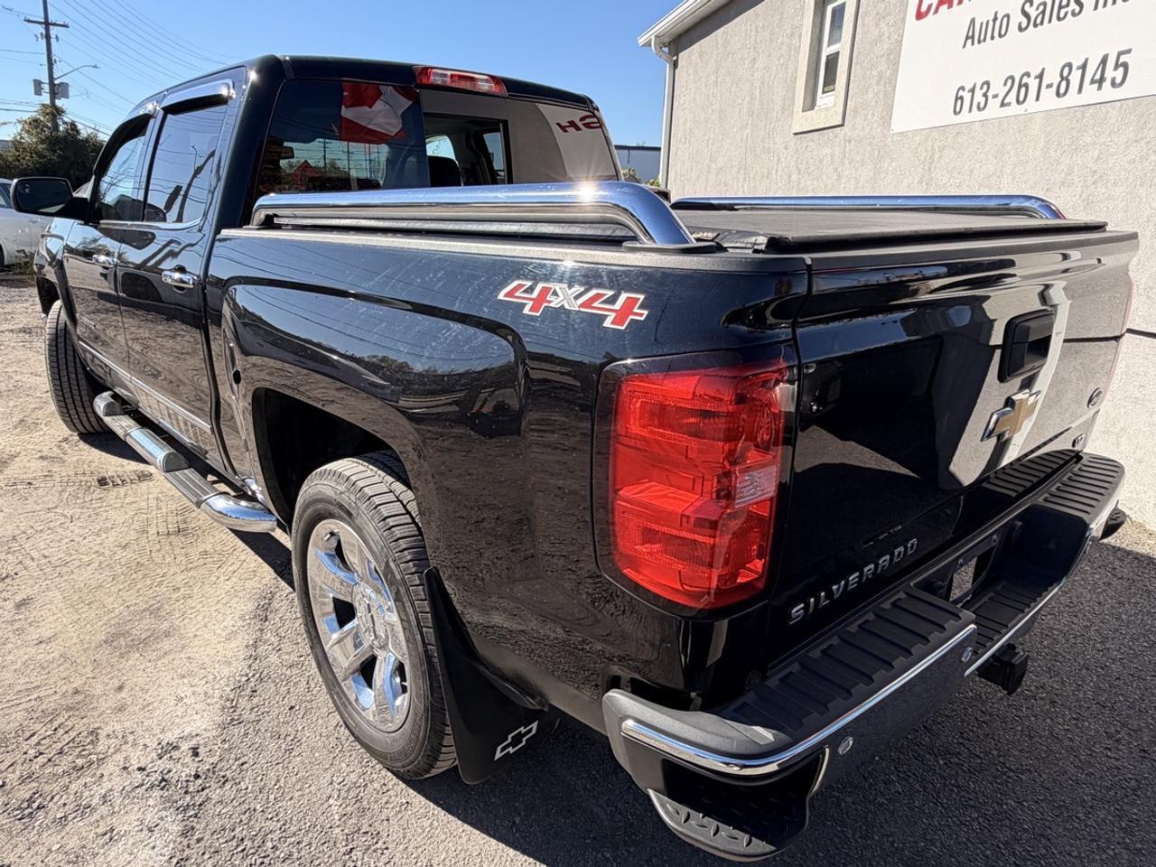 2015 Chevrolet Silverado 1500 LTZ Photo