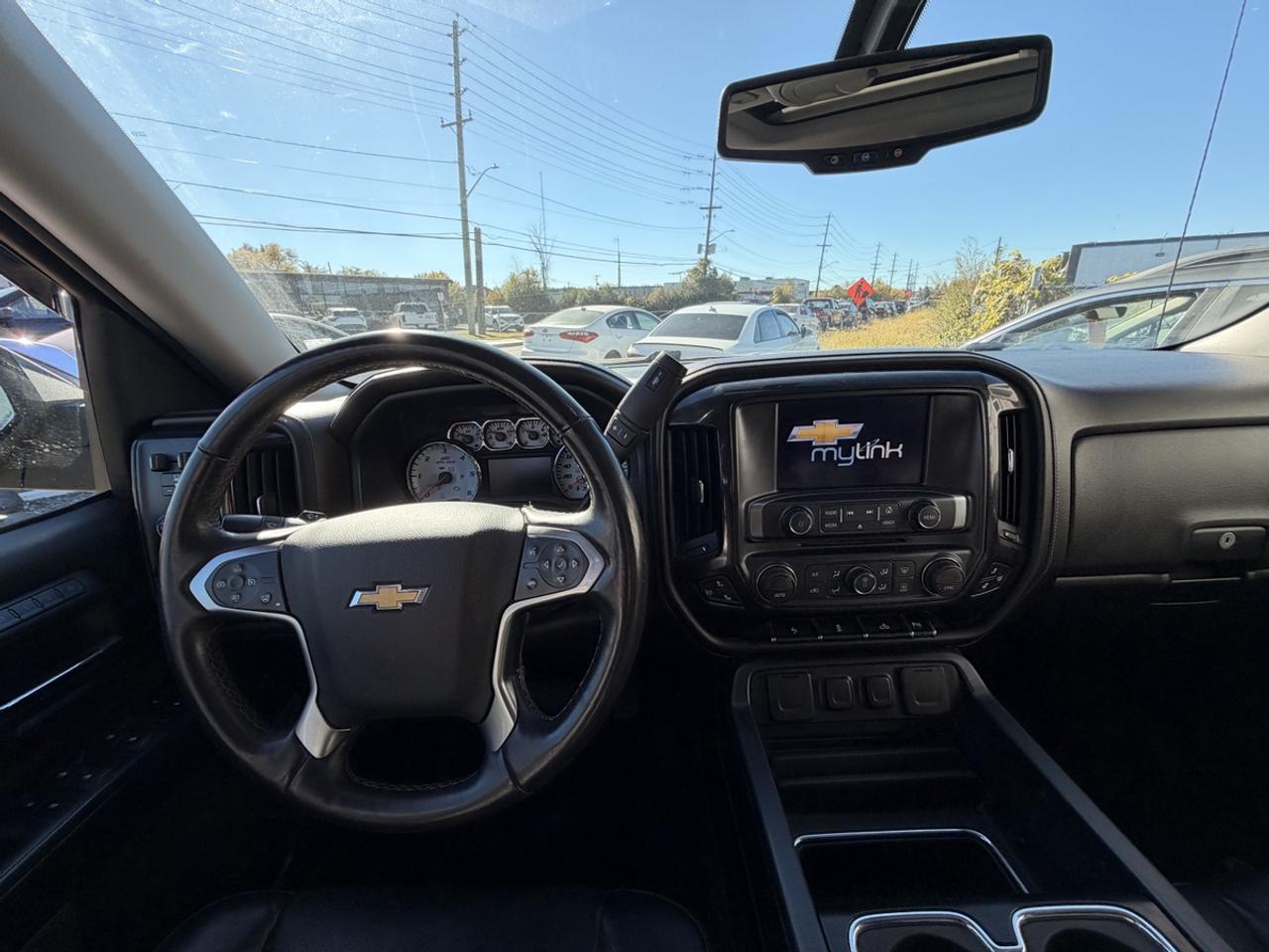 2015 Chevrolet Silverado 1500 LTZ Photo