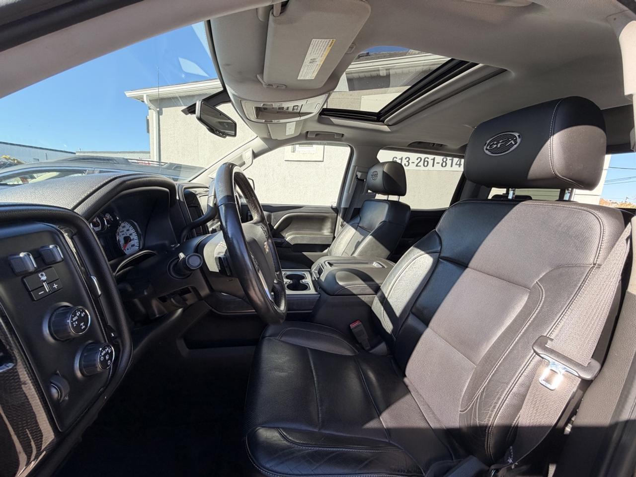 2015 Chevrolet Silverado 1500 LTZ Photo