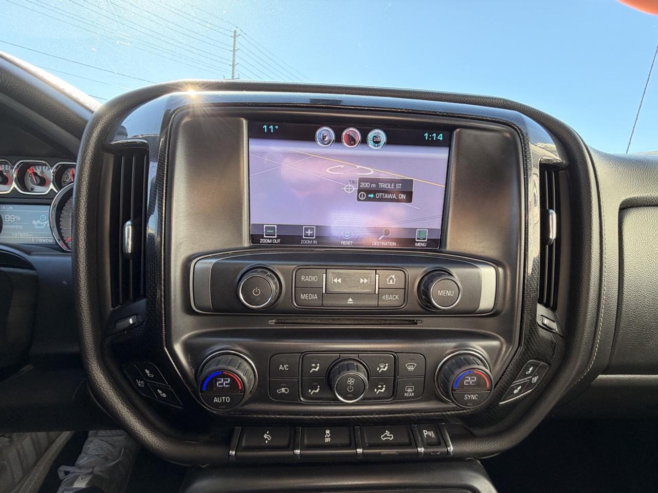 2015 Chevrolet Silverado 1500 LTZ Photo