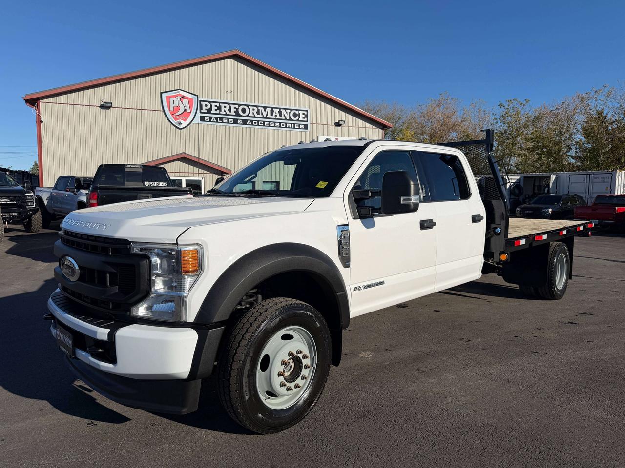 2021 Ford F-550 XL Photo0