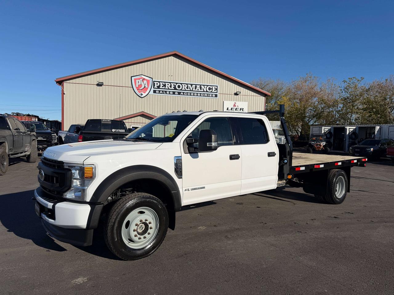2021 Ford F-550 XL Photo