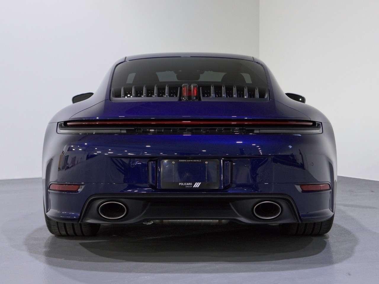 2026 Porsche 911 Carrera T Coupe Photo