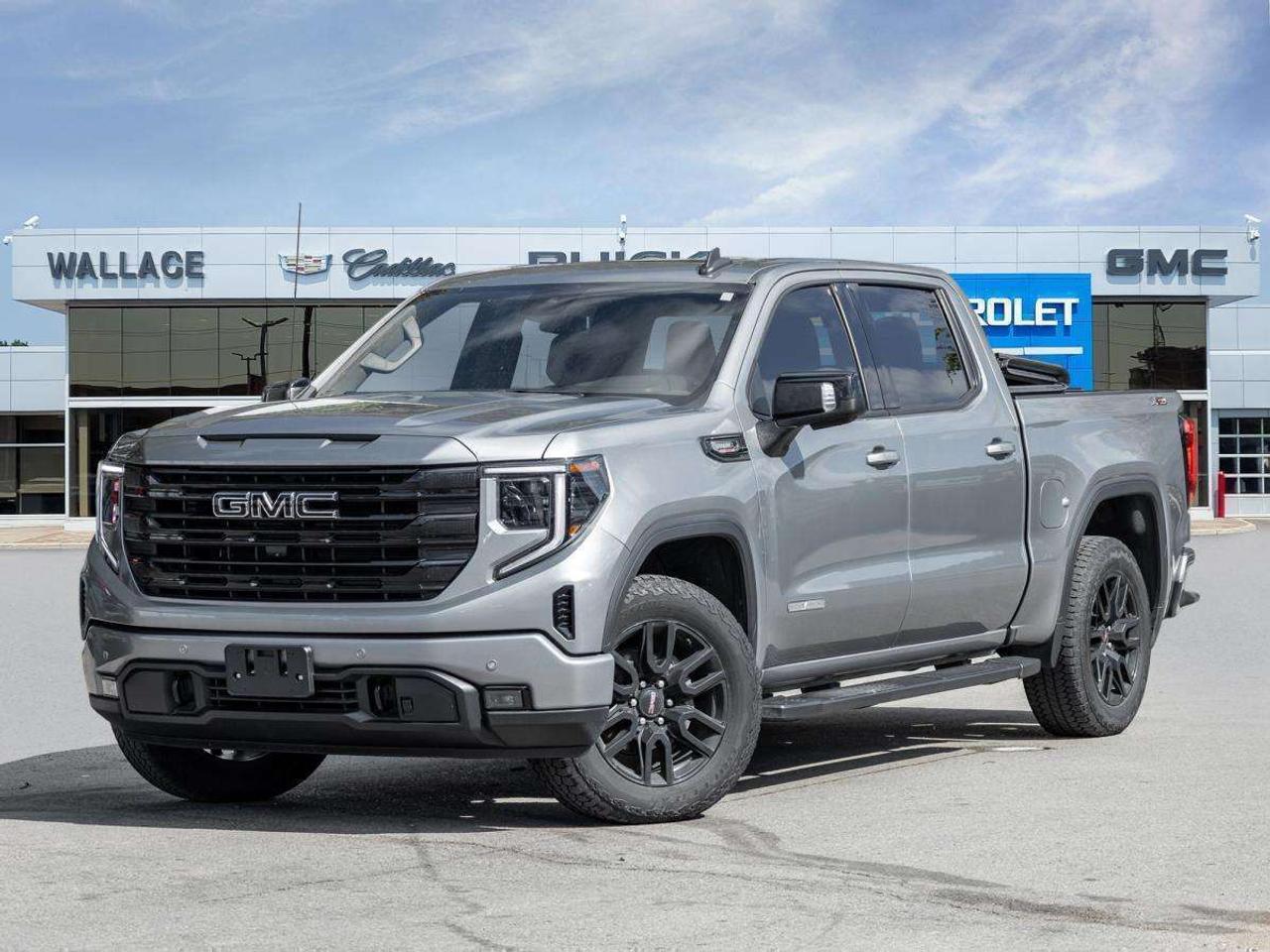2025 GMC Sierra 1500 Crew Cab Short Box 4-Wheel Drive Elevation Photo