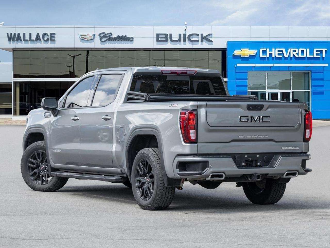 2025 GMC Sierra 1500 Crew Cab Short Box 4-Wheel Drive Elevation Photo