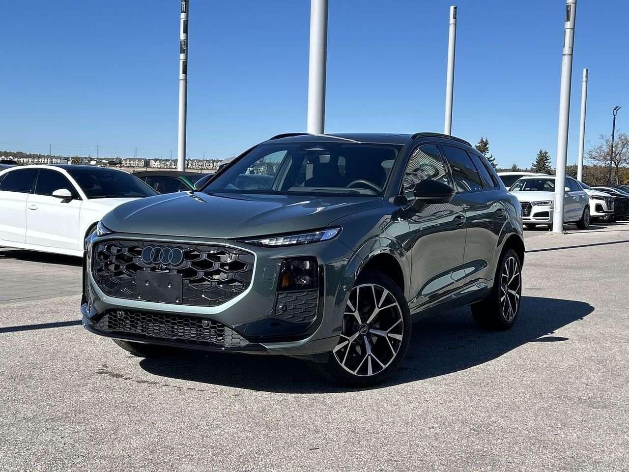 2026 Audi Q3 Technik quattro  Audi Certified Plus Photo