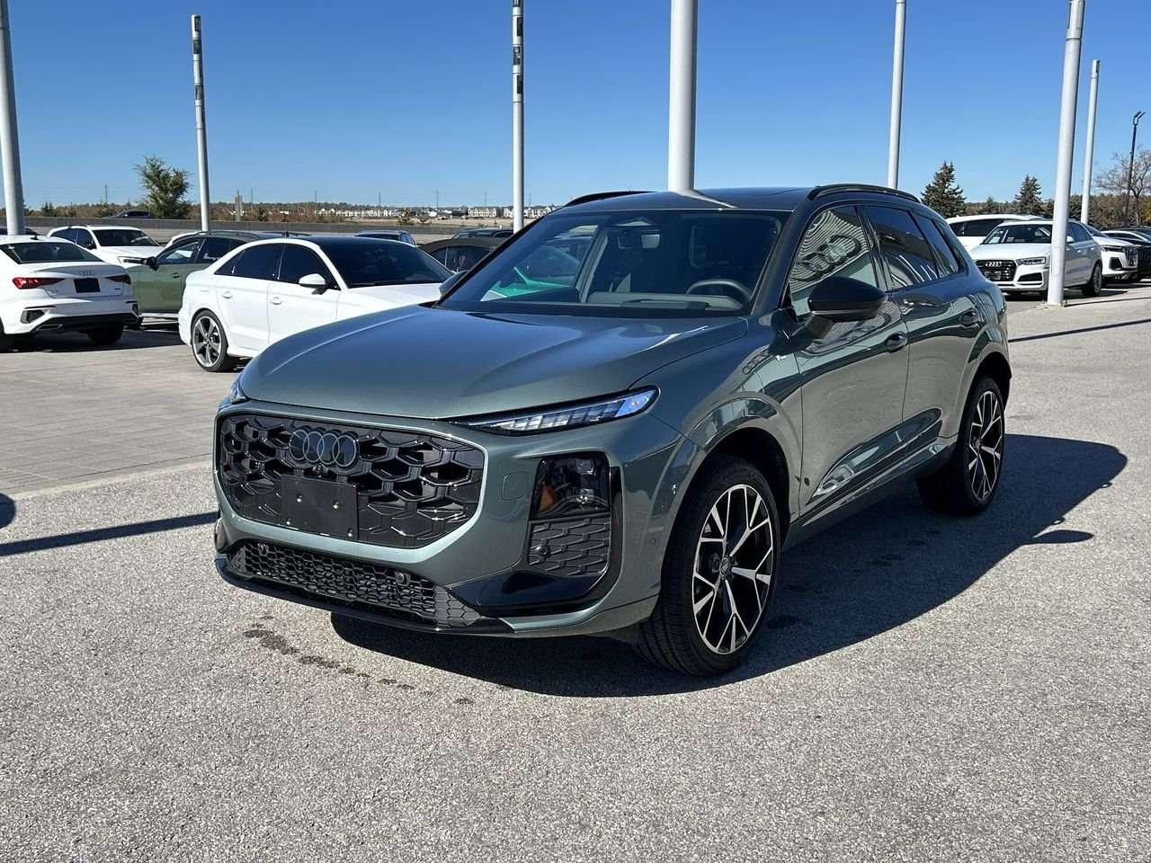 2026 Audi Q3 Technik quattro  Audi Certified Plus Photo
