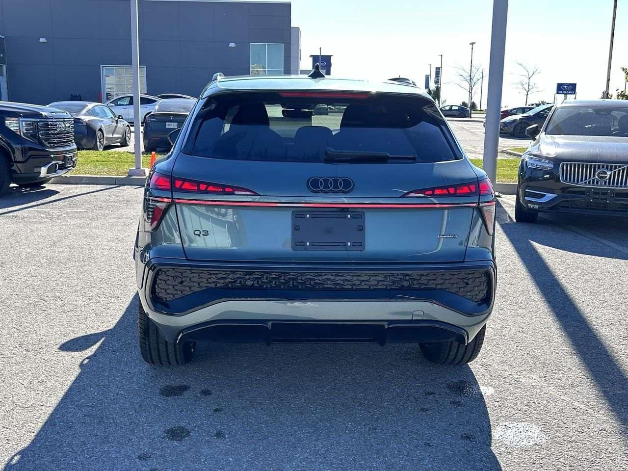 2026 Audi Q3 Technik quattro  Audi Certified Plus Photo