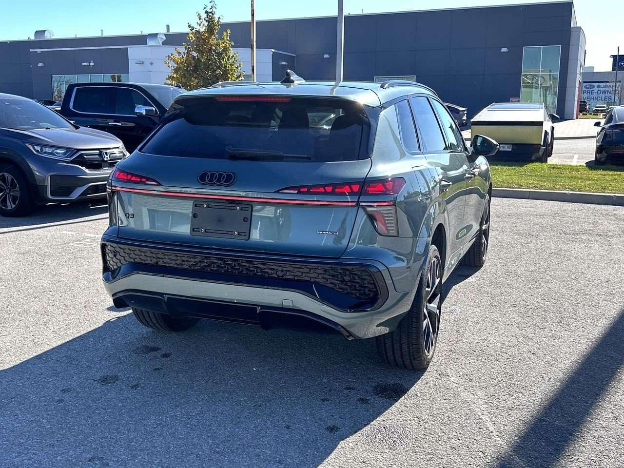 2026 Audi Q3 Technik quattro  Audi Certified Plus Photo