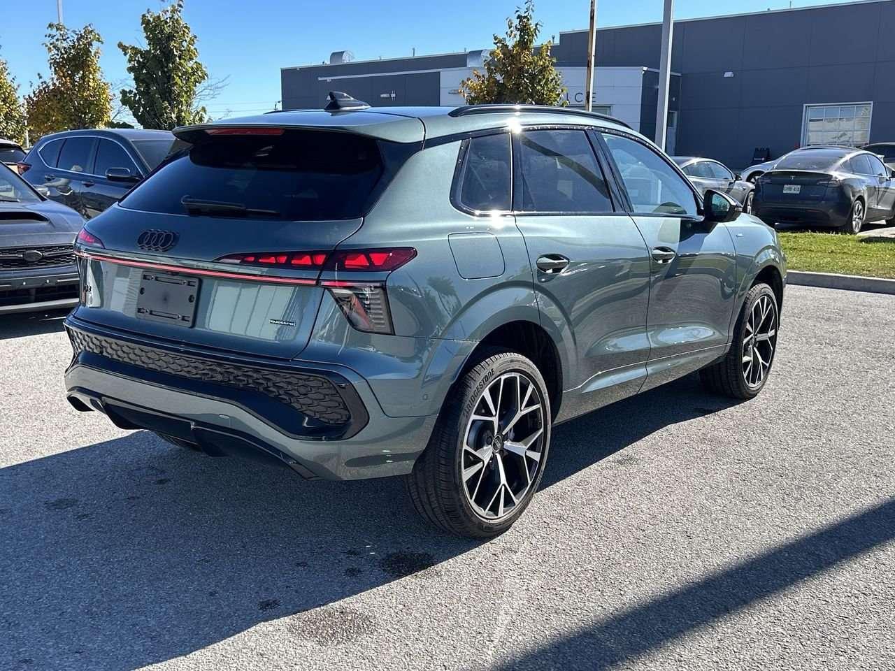 2026 Audi Q3 Technik quattro  Audi Certified Plus Photo