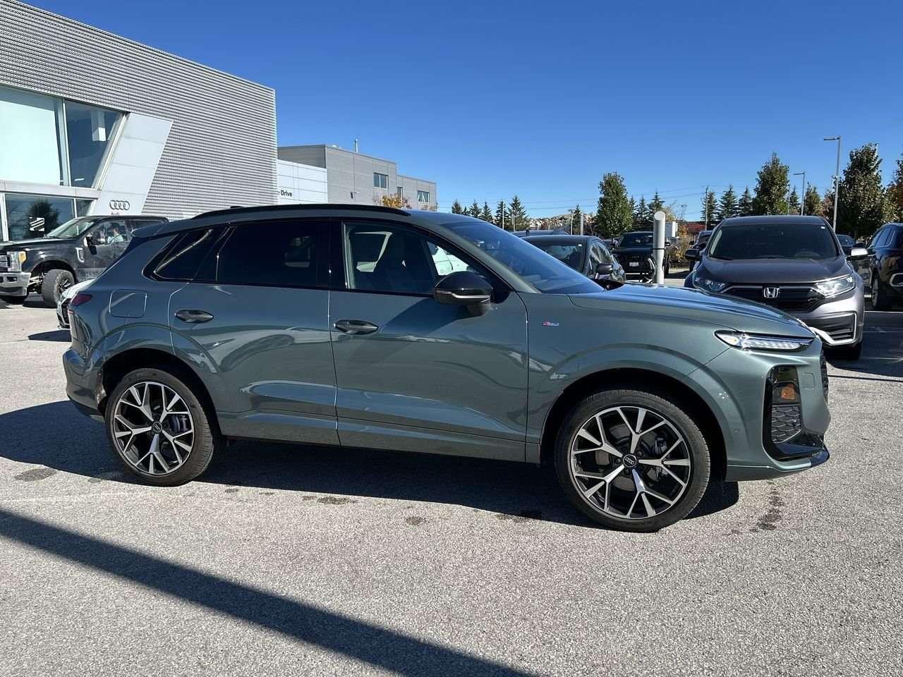 2026 Audi Q3 Technik quattro  Audi Certified Plus Photo