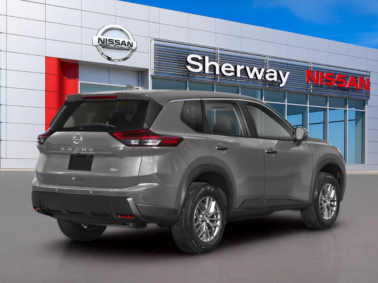 2026 Nissan Rogue S 4dr All-Wheel Drive Sport Utility Photo5