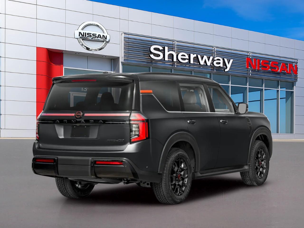 2026 Nissan Armada PRO-4X 4dr 4x4 Photo