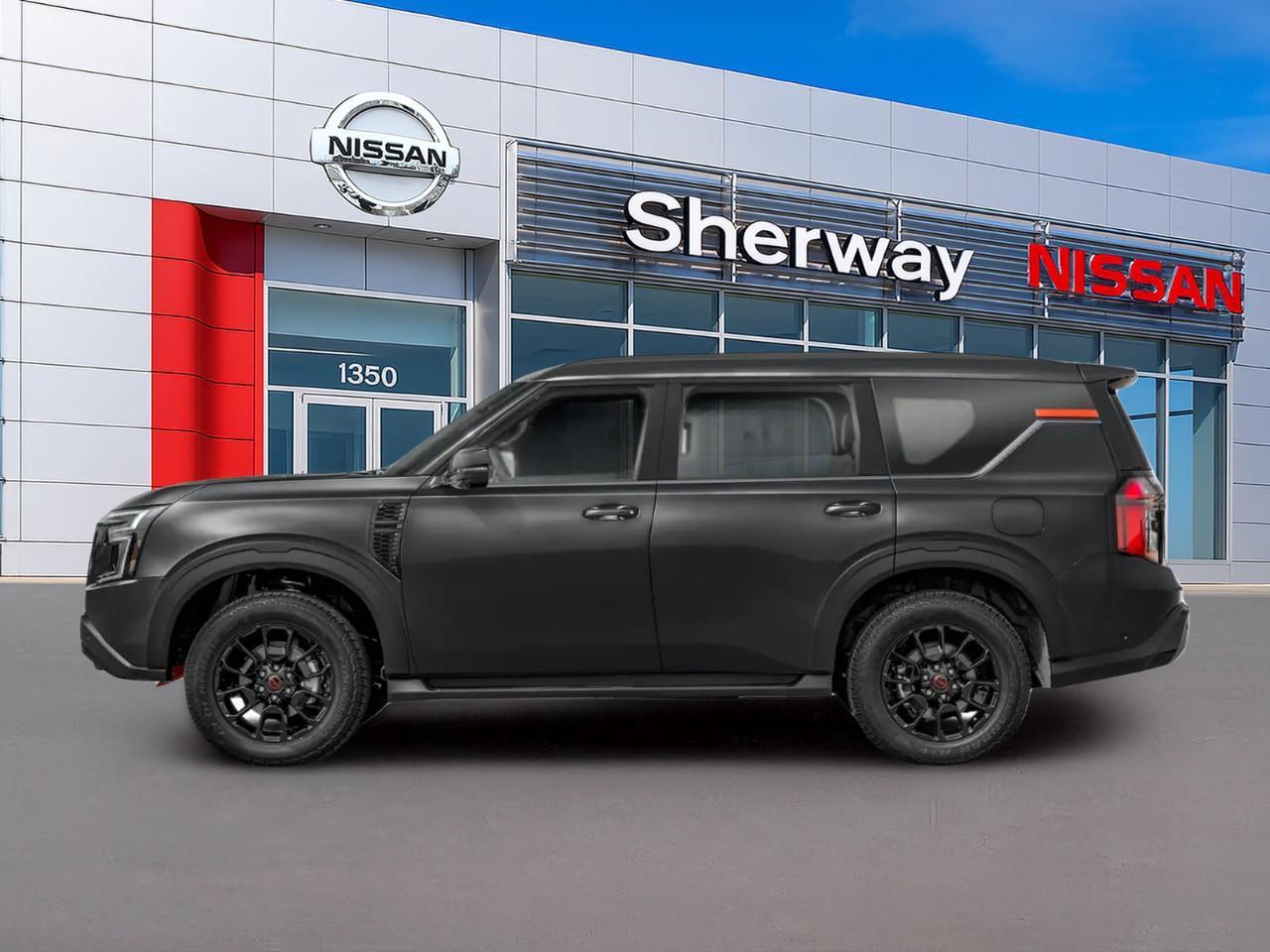 2026 Nissan Armada PRO-4X 4dr 4x4 Photo
