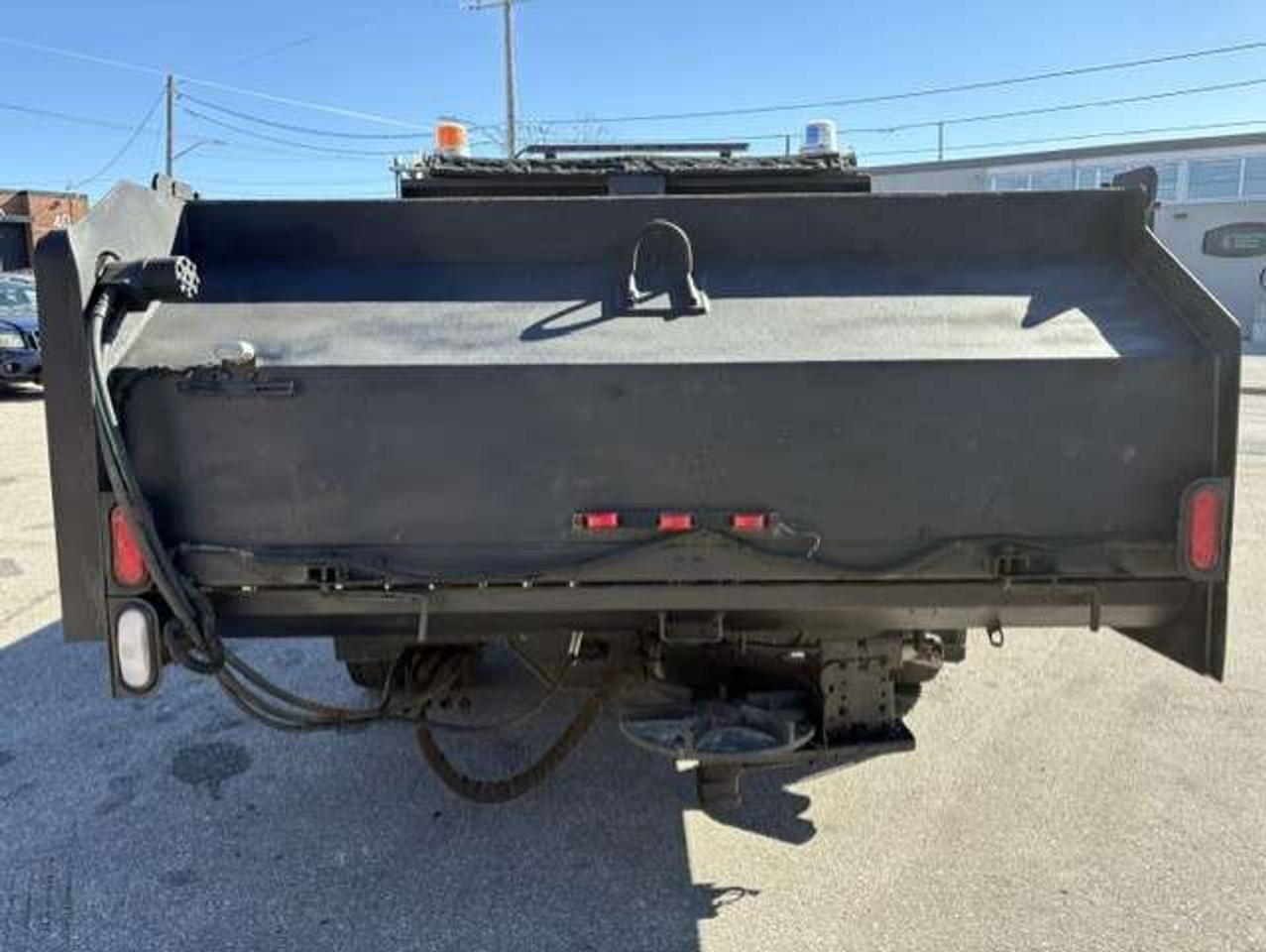 2017 Ford F-450 4X4 DIESEL-9.5FT DUMP BOX-WESTERN SNOW PLOW-SALTER Photo