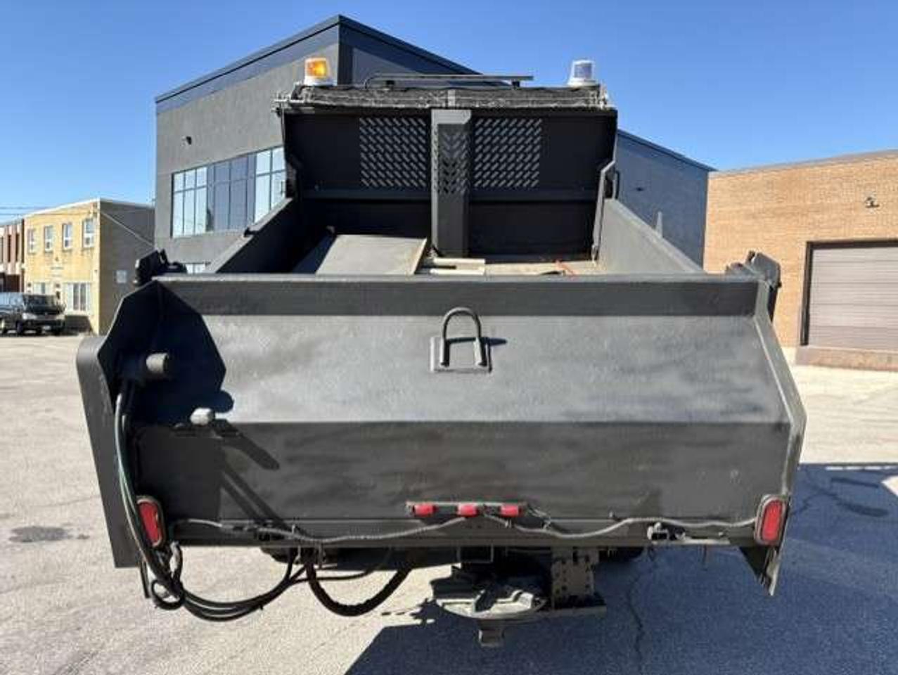 2017 Ford F-450 4X4 DIESEL-9.5FT DUMP BOX-WESTERN SNOW PLOW-SALTER Photo