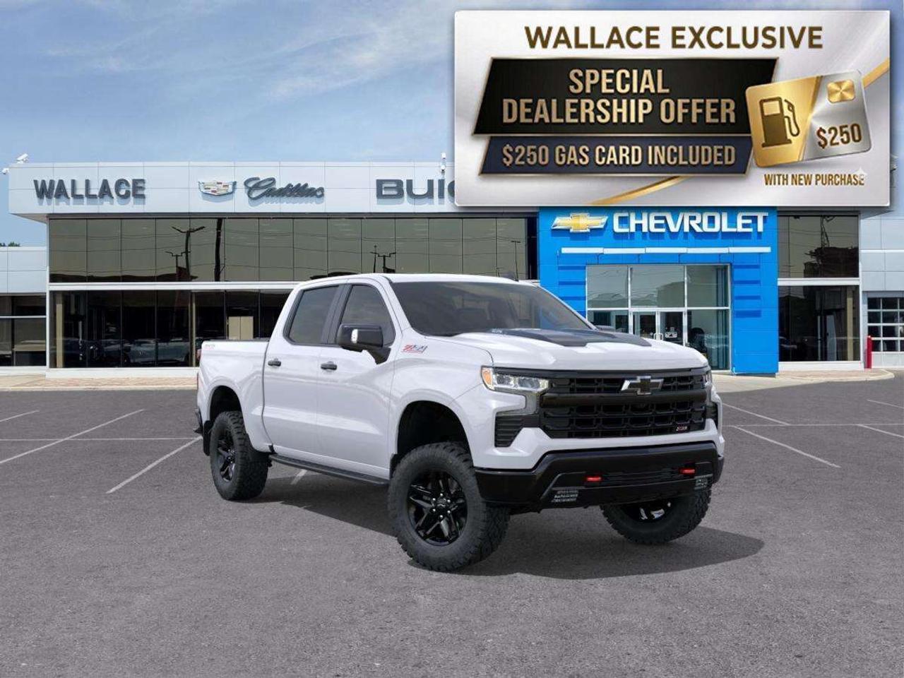 2026 Chevrolet Silverado 1500 4WD Crew Cab 147 LT Photo