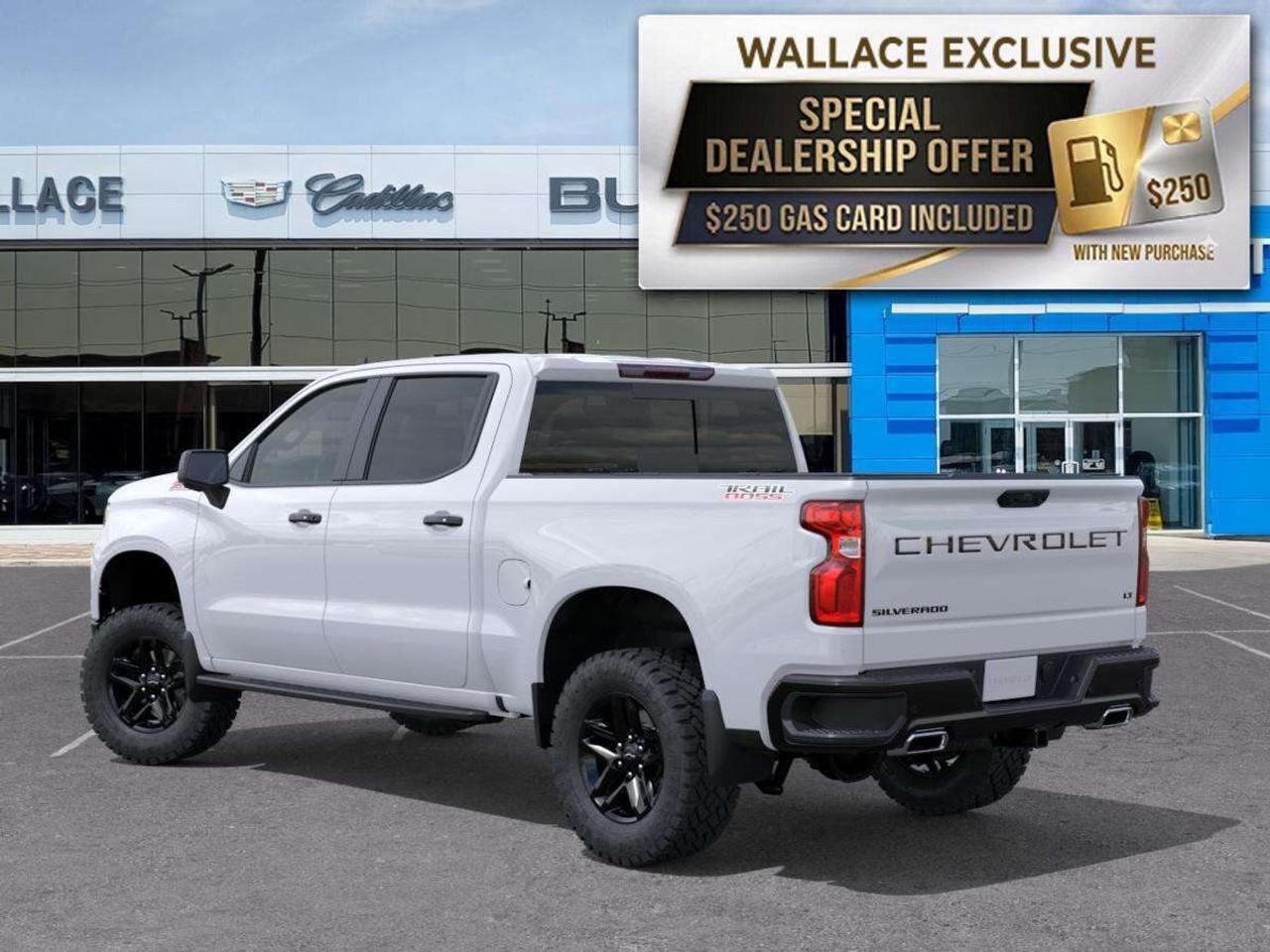 2026 Chevrolet Silverado 1500 4WD Crew Cab 147 LT Photo3