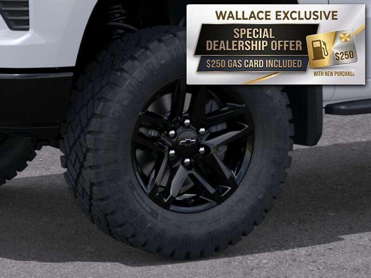 2026 Chevrolet Silverado 1500 4WD Crew Cab 147 LT Photo