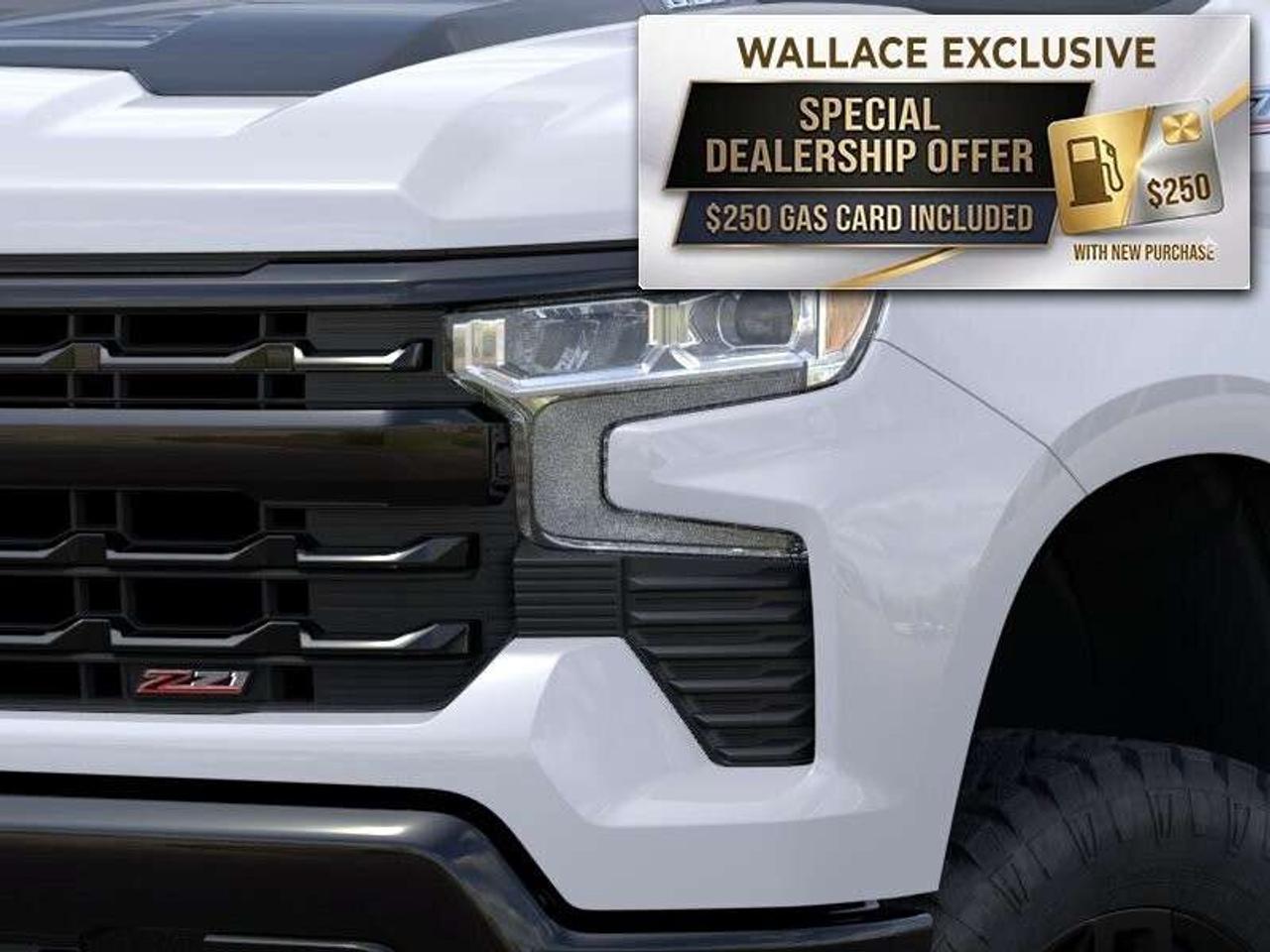 2026 Chevrolet Silverado 1500 4WD Crew Cab 147 LT Photo