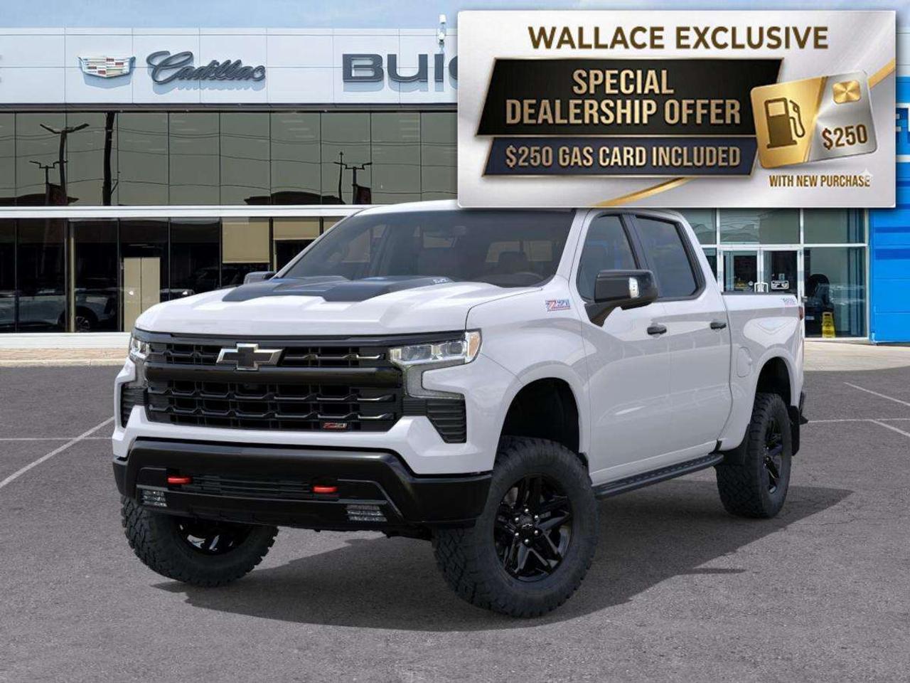 2026 Chevrolet Silverado 1500 4WD Crew Cab 147 LT Photo
