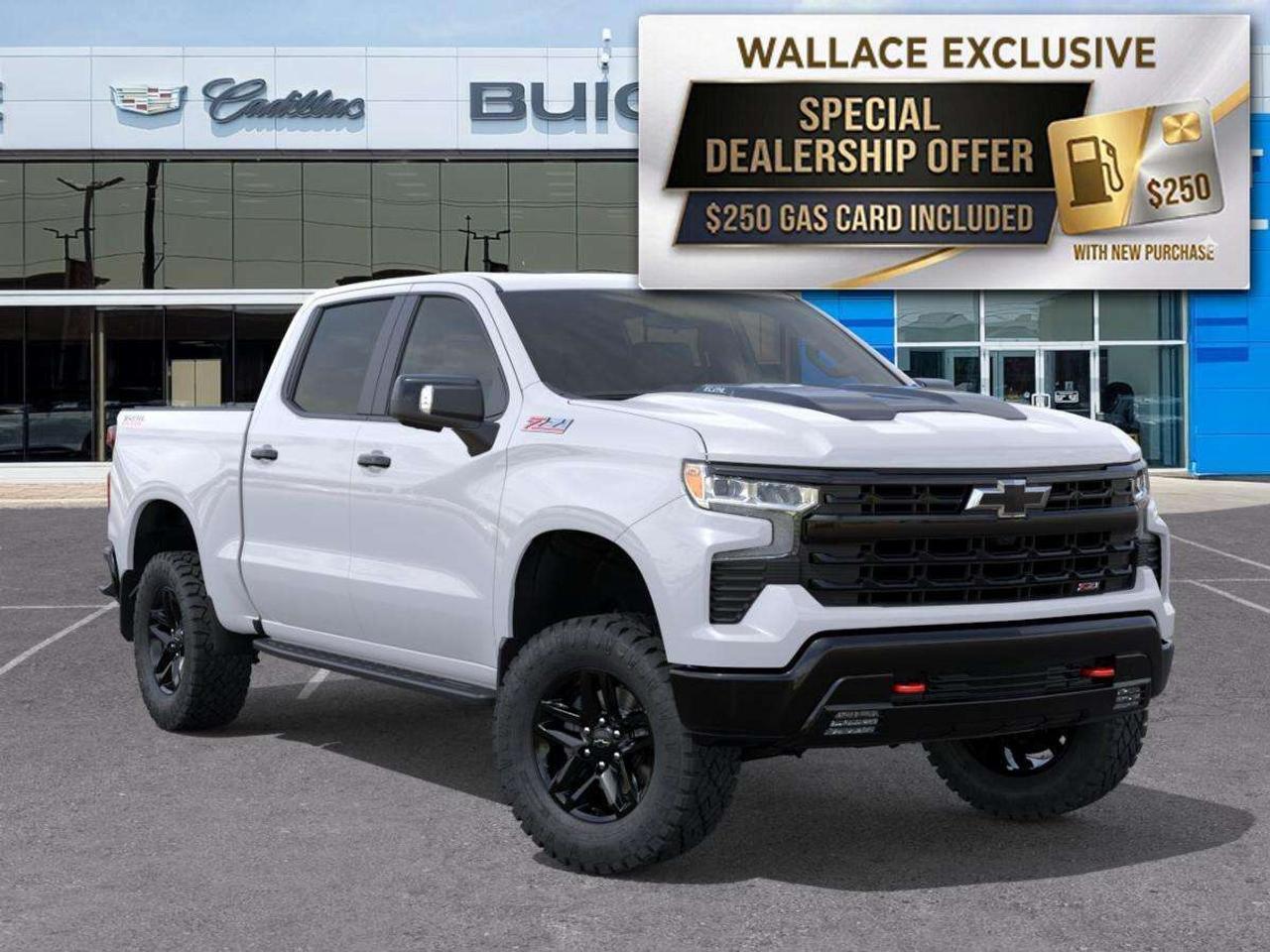 2026 Chevrolet Silverado 1500 4WD Crew Cab 147 LT Photo
