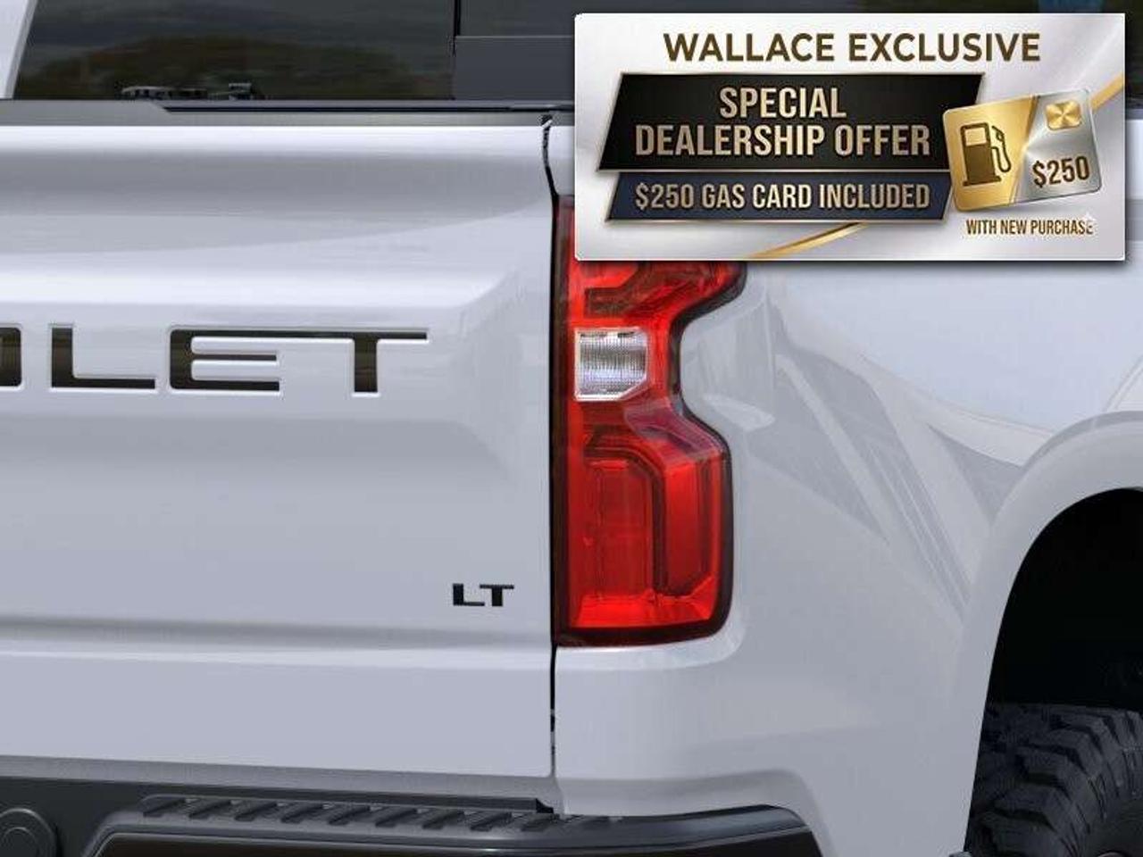 2026 Chevrolet Silverado 1500 4WD Crew Cab 147 LT Photo