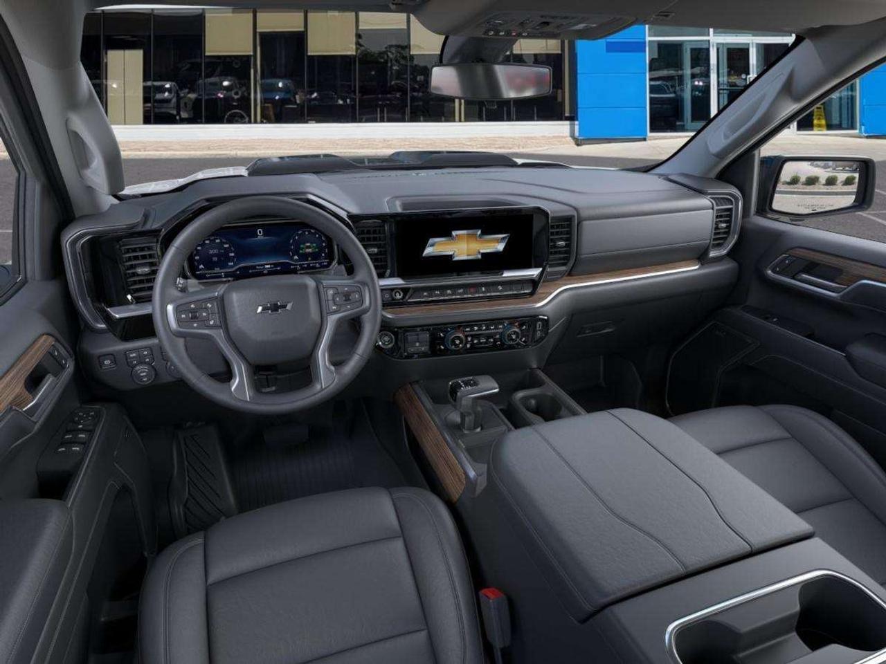 2026 Chevrolet Silverado 1500 4WD Crew Cab 147 LT Photo