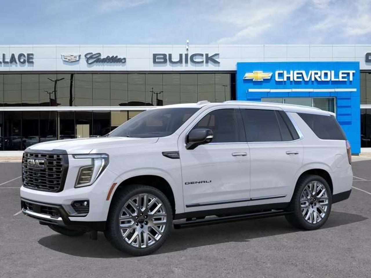 2026 GMC Yukon 4WD 4dr Denali Ultimate Photo2
