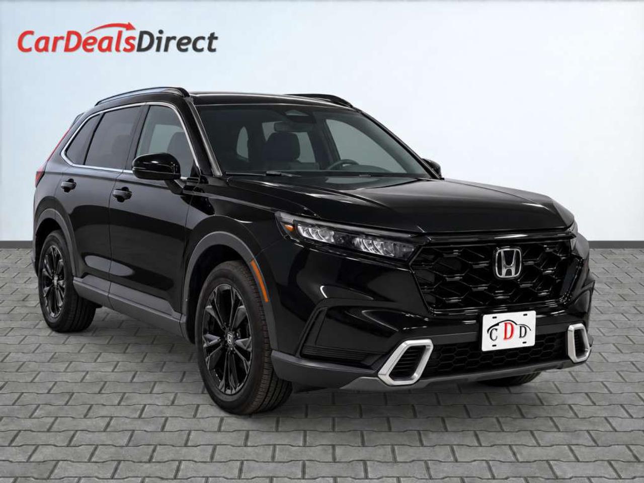 2025 Honda CR-V TOURING HYBRID / AWD / LEATHER / SUNROOF / NAVI / BOSE AUDIO / HEATED STEERING Photo
