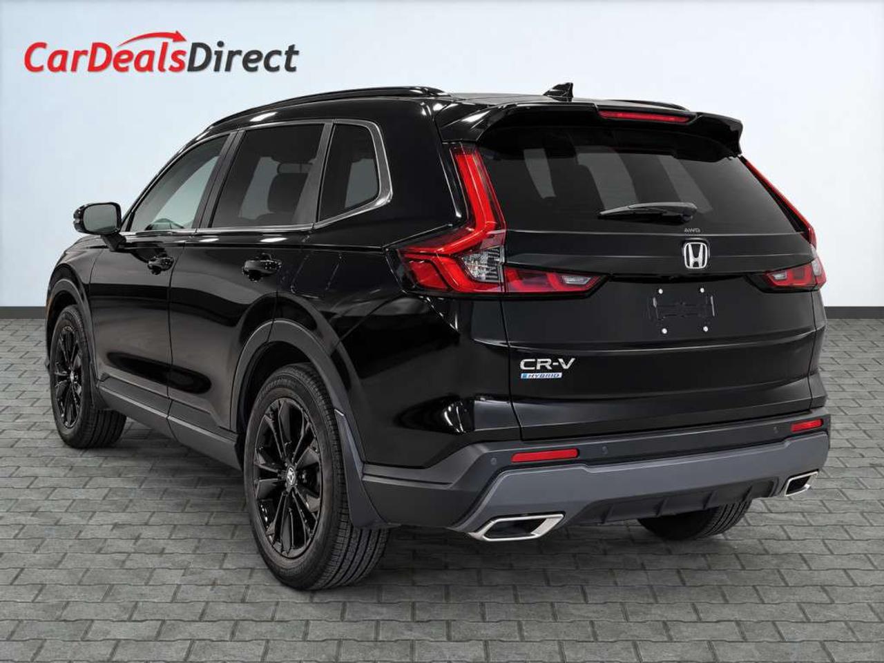 2025 Honda CR-V TOURING HYBRID / AWD / LEATHER / SUNROOF / NAVI / BOSE AUDIO / HEATED STEERING Photo