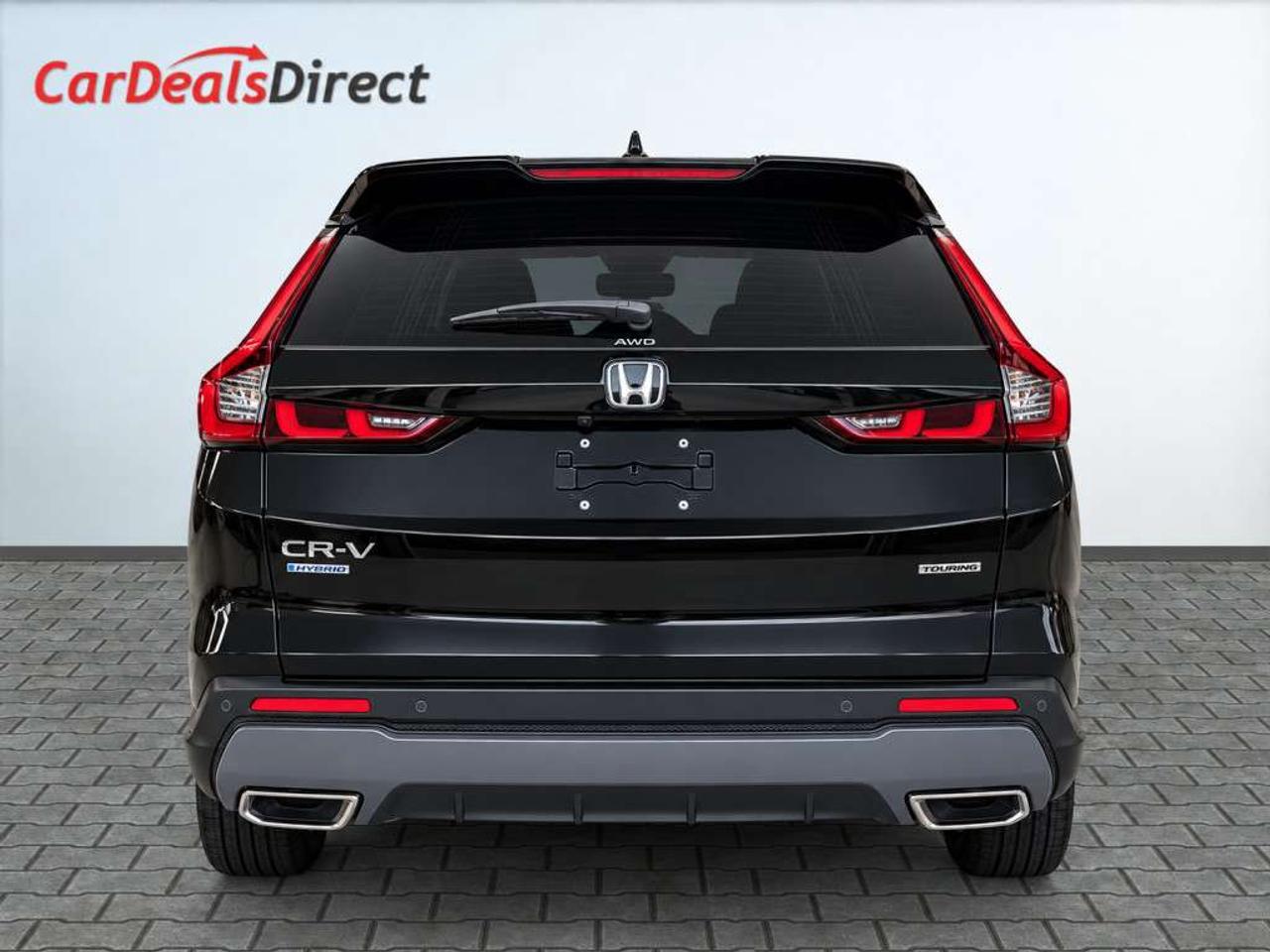 2025 Honda CR-V TOURING HYBRID / AWD / LEATHER / SUNROOF / NAVI / BOSE AUDIO / HEATED STEERING Photo