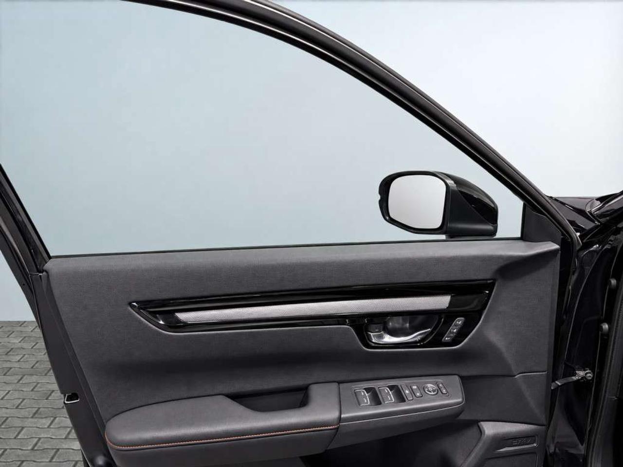 2025 Honda CR-V TOURING HYBRID / AWD / LEATHER / SUNROOF / NAVI / BOSE AUDIO / HEATED STEERING Photo