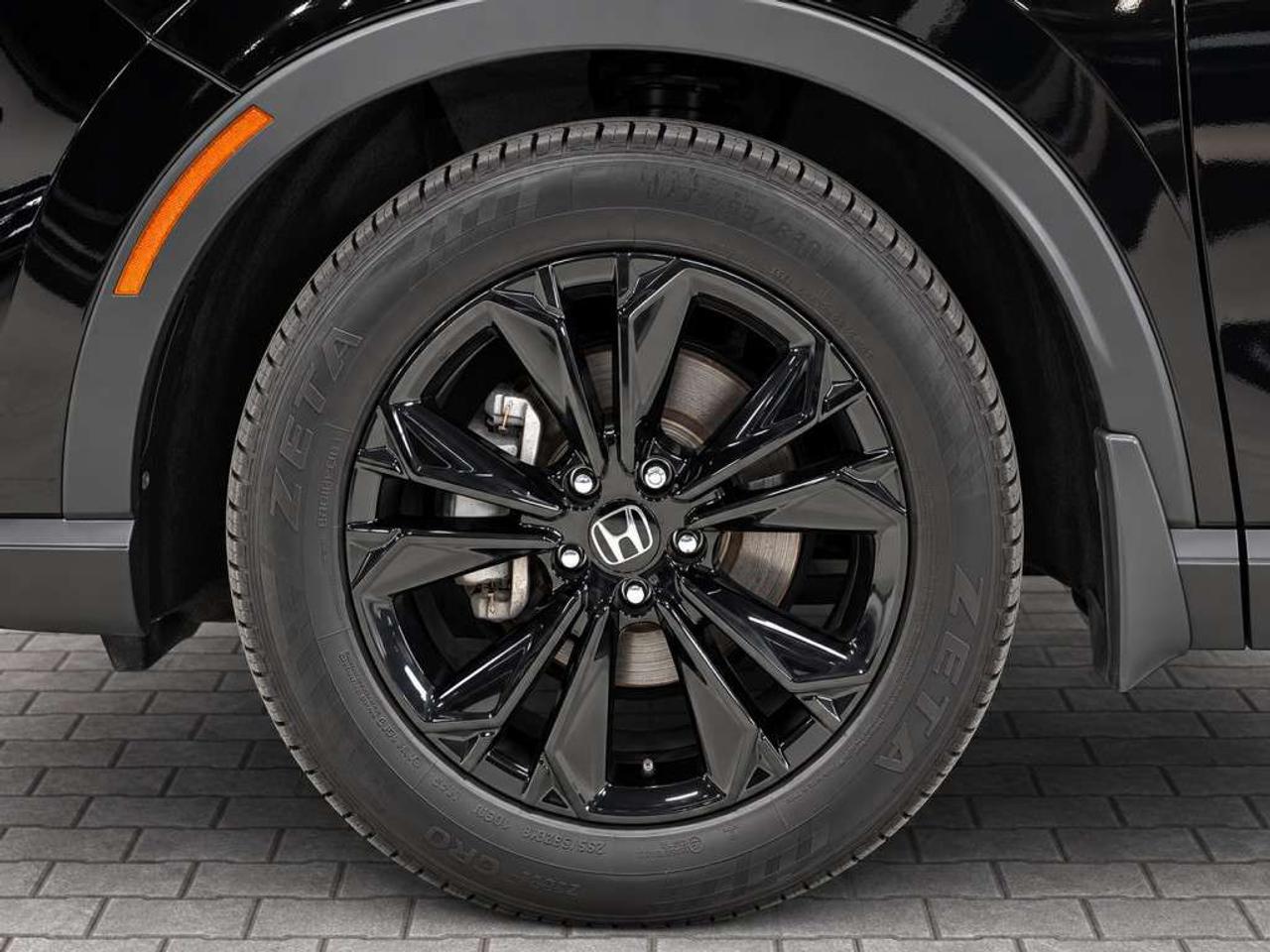 2025 Honda CR-V TOURING HYBRID / AWD / LEATHER / SUNROOF / NAVI / BOSE AUDIO / HEATED STEERING Photo