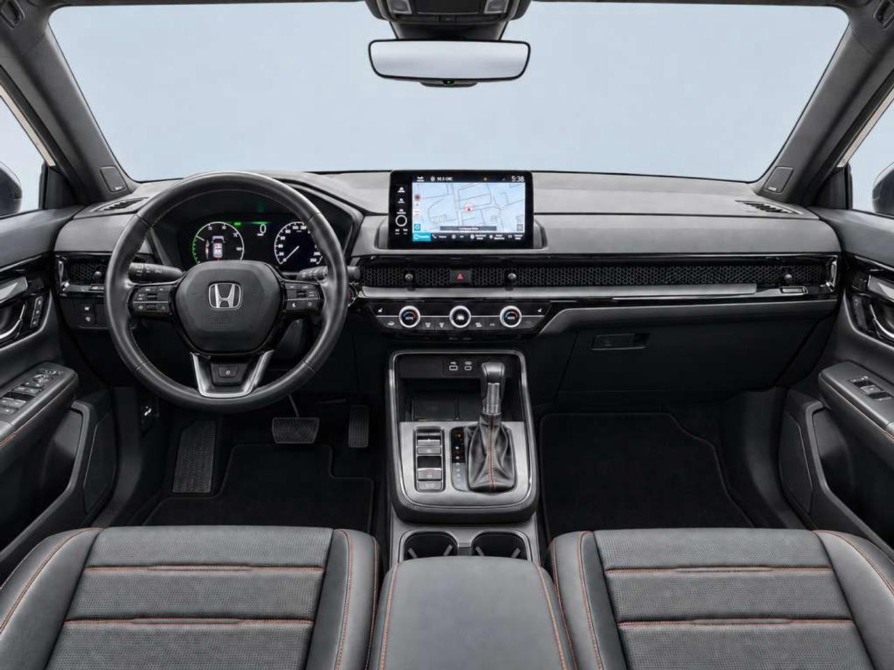 2025 Honda CR-V TOURING HYBRID / AWD / LEATHER / SUNROOF / NAVI / BOSE AUDIO / HEATED STEERING Photo