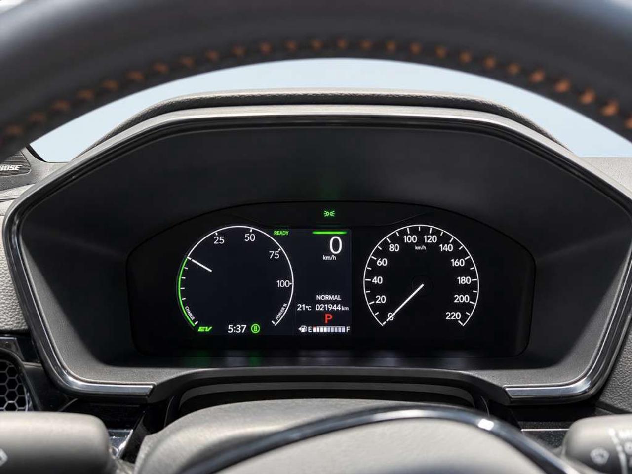 2025 Honda CR-V TOURING HYBRID / AWD / LEATHER / SUNROOF / NAVI / BOSE AUDIO / HEATED STEERING Photo