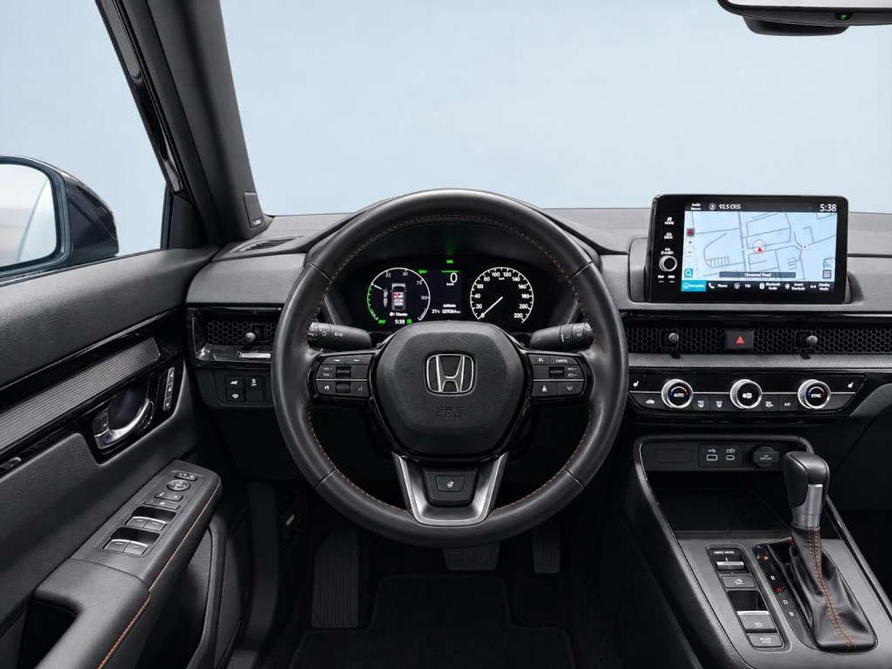 2025 Honda CR-V TOURING HYBRID / AWD / LEATHER / SUNROOF / NAVI / BOSE AUDIO / HEATED STEERING Photo