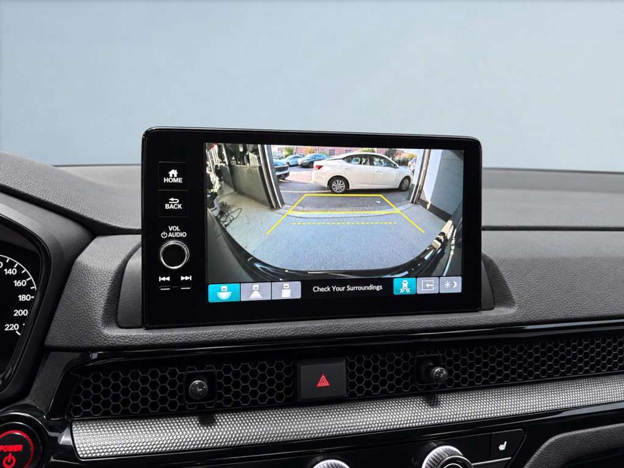 2025 Honda CR-V TOURING HYBRID / AWD / LEATHER / SUNROOF / NAVI / BOSE AUDIO / HEATED STEERING Photo