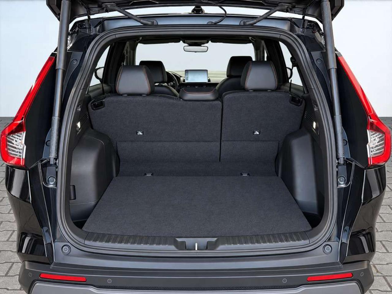 2025 Honda CR-V TOURING HYBRID / AWD / LEATHER / SUNROOF / NAVI / BOSE AUDIO / HEATED STEERING Photo