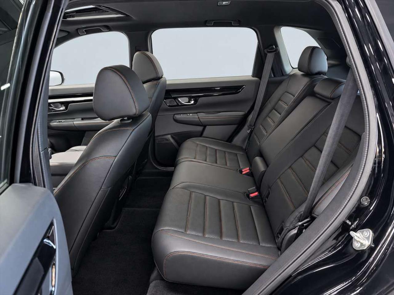 2025 Honda CR-V TOURING HYBRID / AWD / LEATHER / SUNROOF / NAVI / BOSE AUDIO / HEATED STEERING Photo