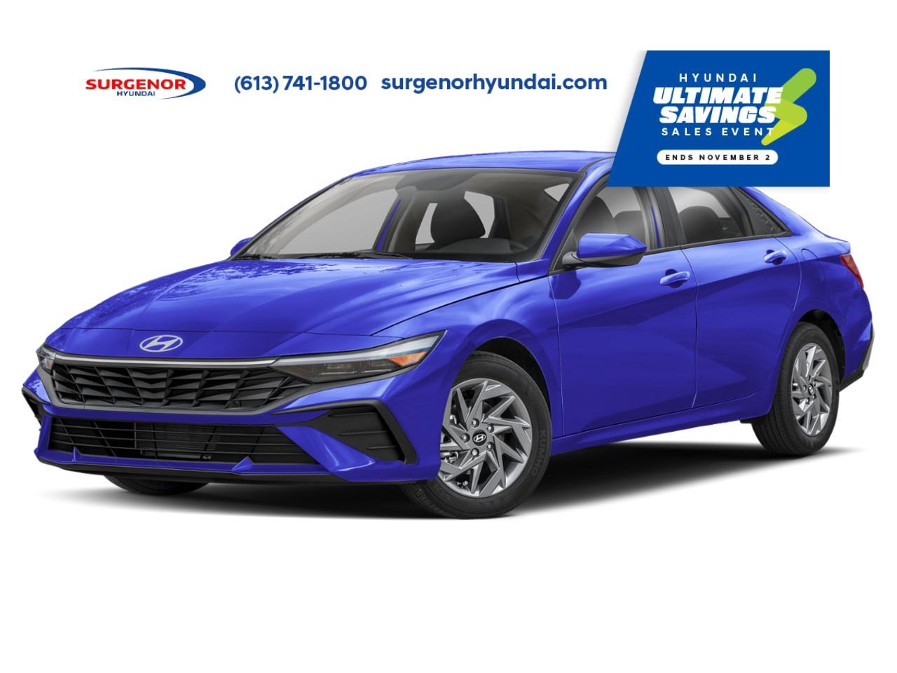 2026 Hyundai Elantra Preferred IVT Photo