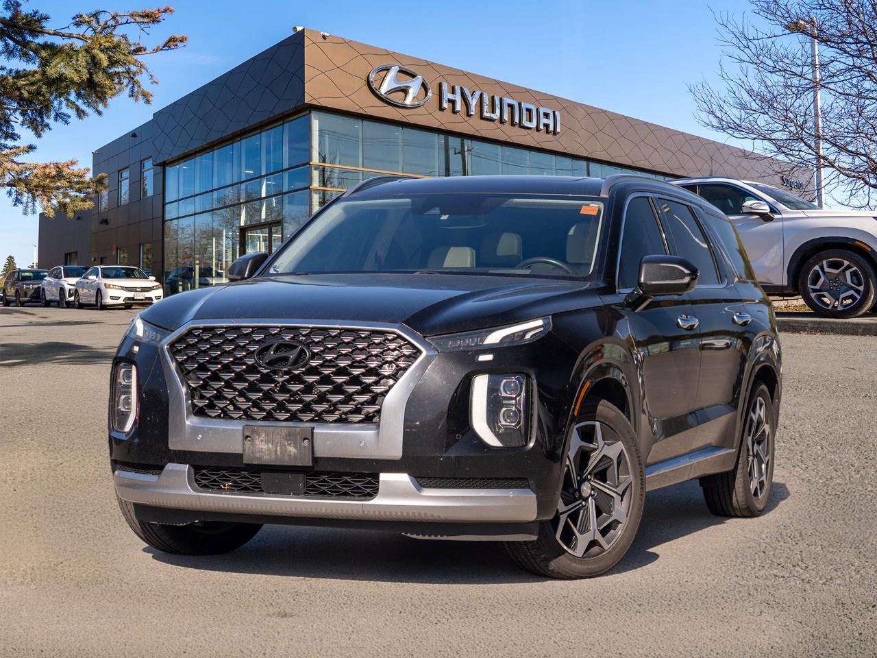 2021 Hyundai PALISADE Ultimate Calligraphy w/Beige 7-Passenger AWD Photo
