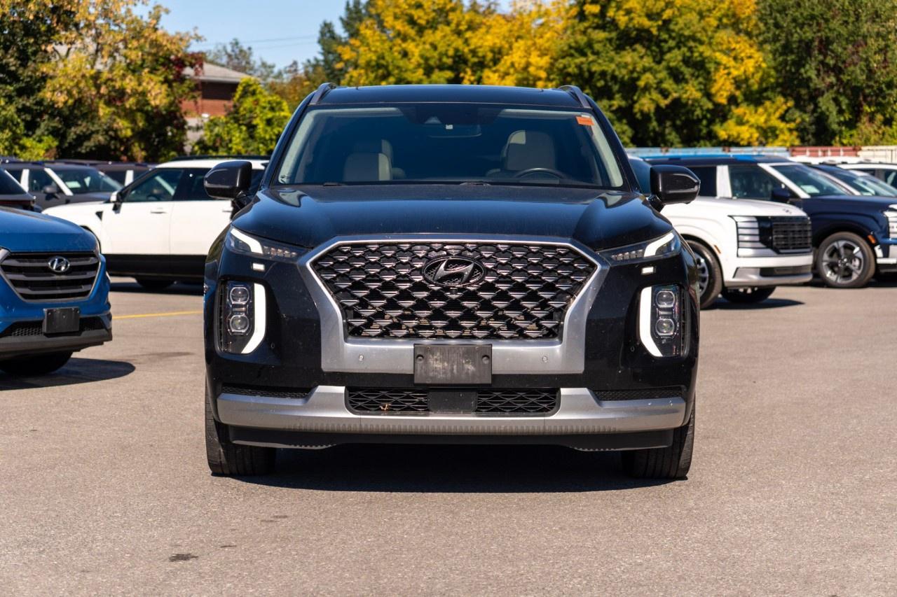 2021 Hyundai PALISADE Ultimate Calligraphy w/Beige 7-Passenger AWD Photo