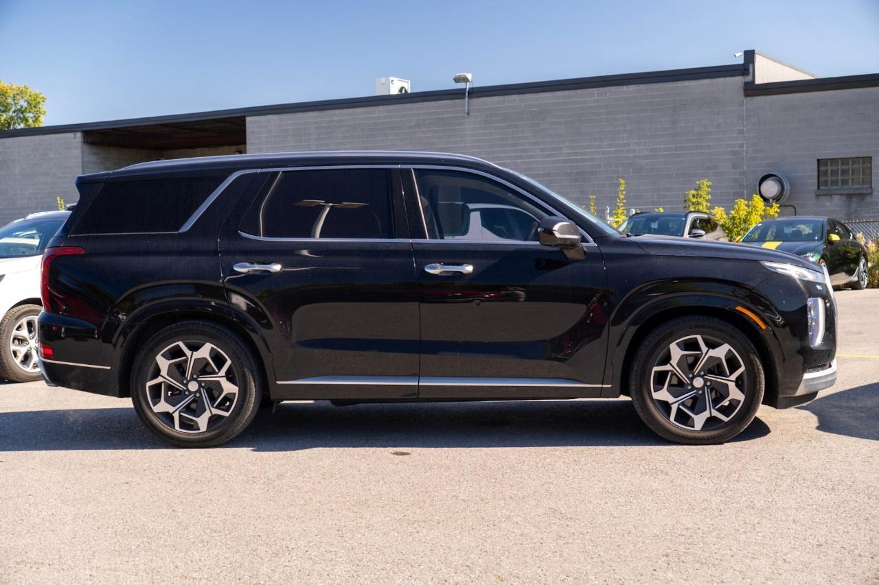 2021 Hyundai PALISADE Ultimate Calligraphy w/Beige 7-Passenger AWD Photo