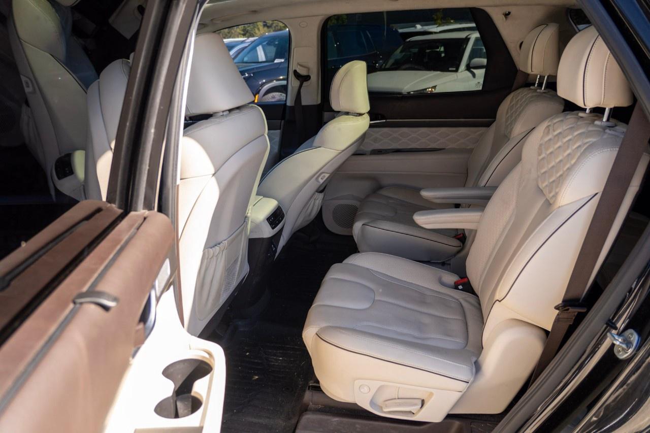 2021 Hyundai PALISADE Ultimate Calligraphy w/Beige 7-Passenger AWD Photo