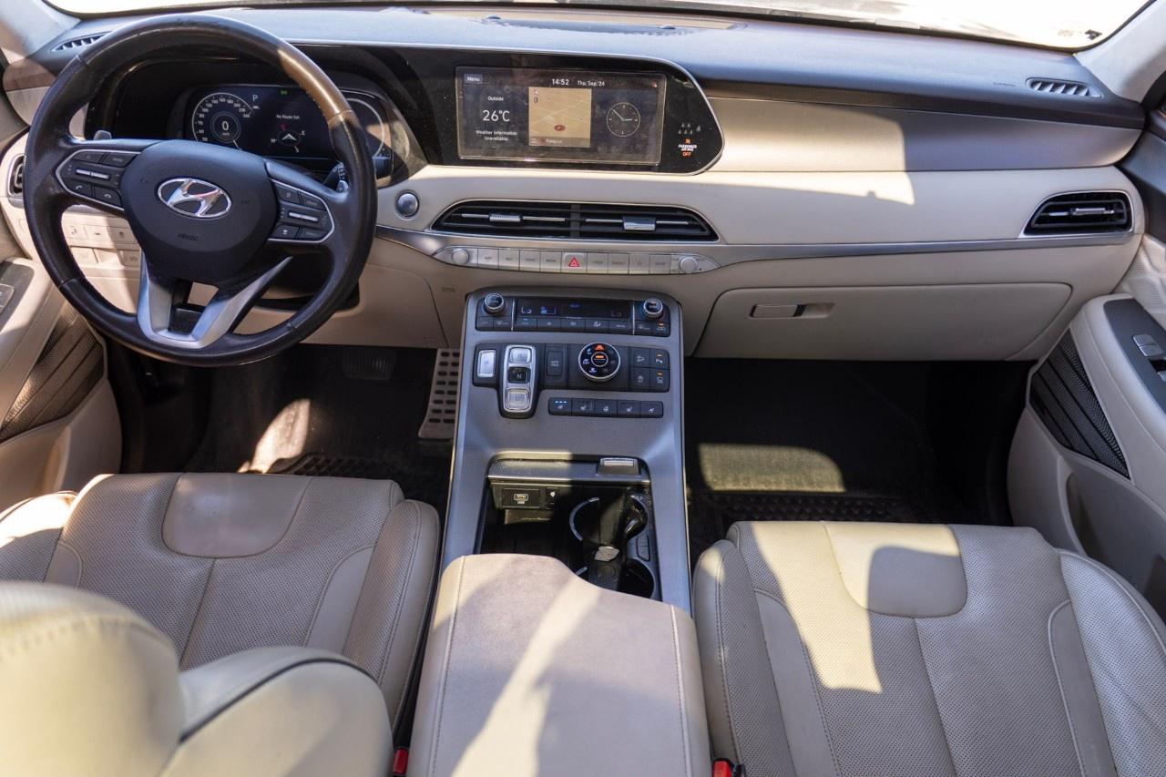 2021 Hyundai PALISADE Ultimate Calligraphy w/Beige 7-Passenger AWD Photo