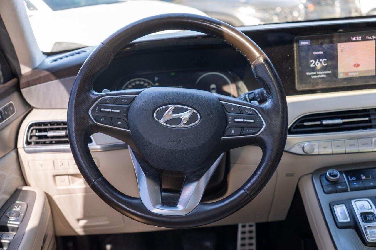 2021 Hyundai PALISADE Ultimate Calligraphy w/Beige 7-Passenger AWD Photo