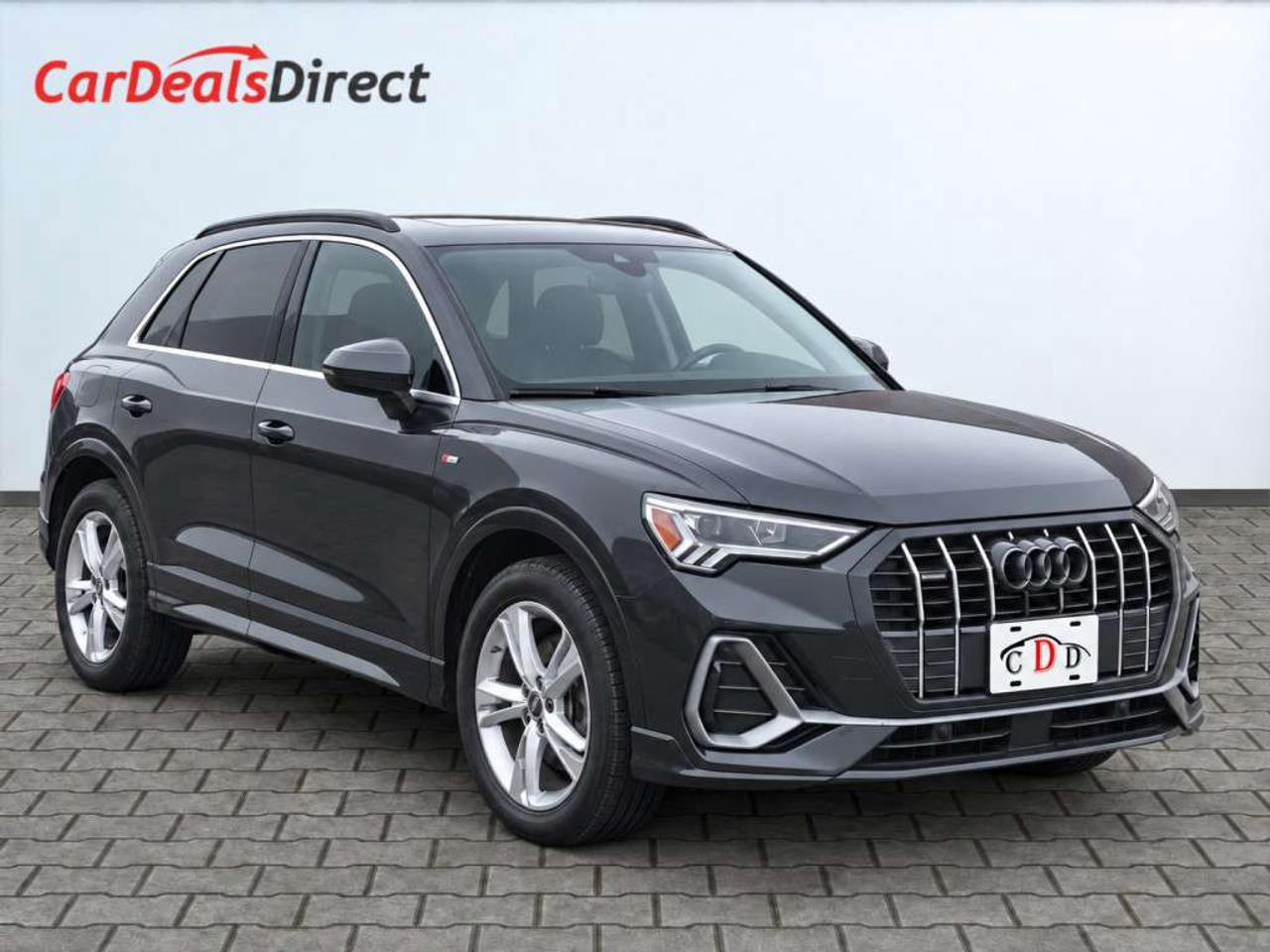 2020 Audi Q3 S LINE / QUATTRO AWD / 2.0T / LEATHER / PANOROOF / HEATED SEATS / BACKUP CAM Photo0